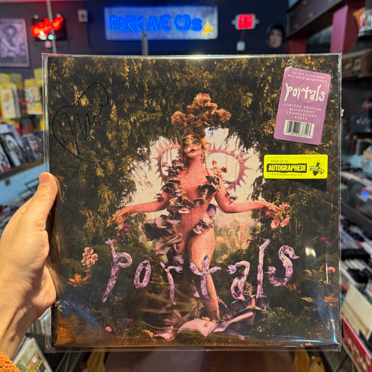 Melanie Martinez 'Portals' signed LP