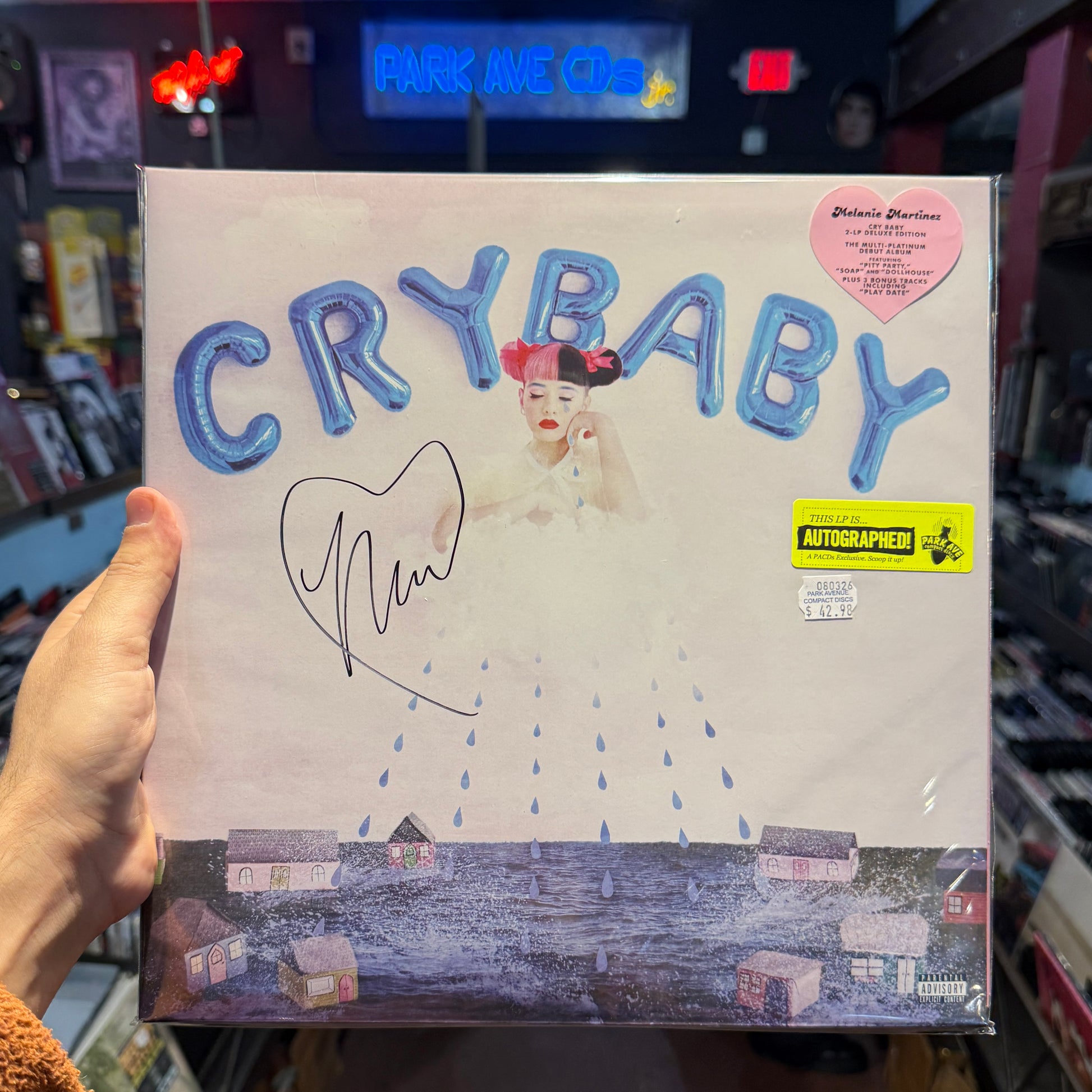 Melanie Martinez 'Cry Baby' SIgned Deluxe 2LP