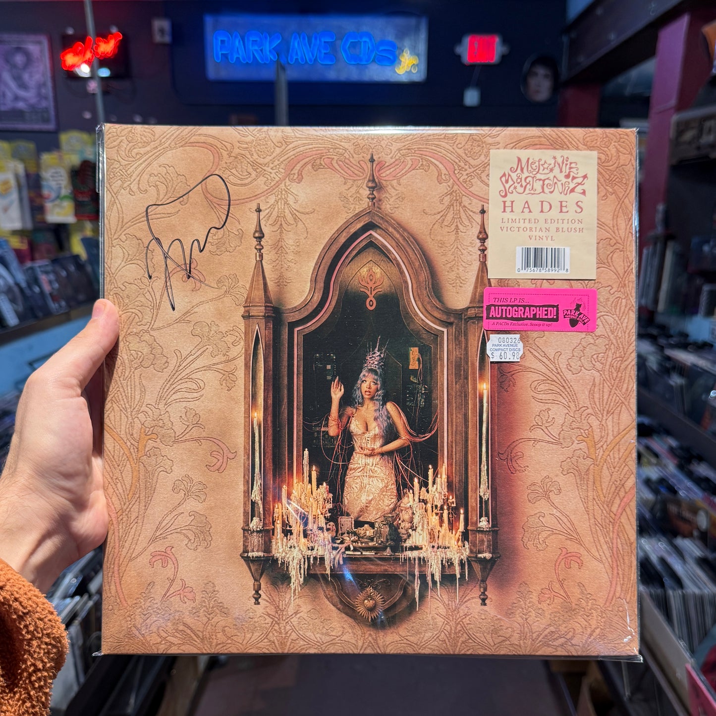 Melanie Martinez 'Hades' Signed LP