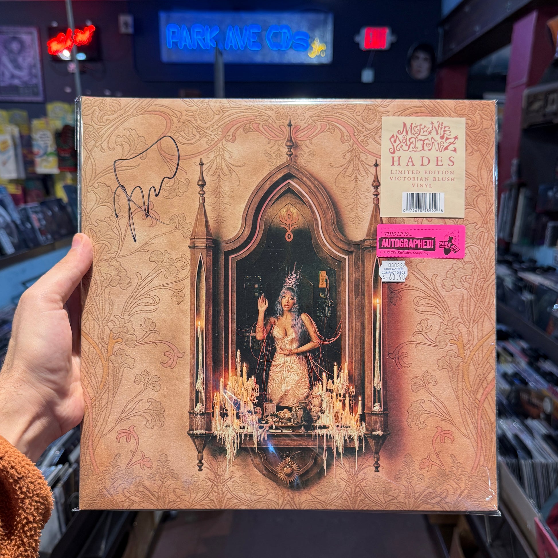 Melanie Martinez 'Hades' Signed LP
