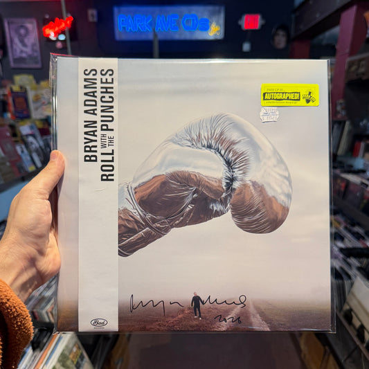 Bryan Adams 'Roll With The Punches' Signed LP