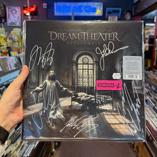 Dream Theater - Parasomnia [Park Ave SIGNED Exclusive Ultra Clear 2LP]