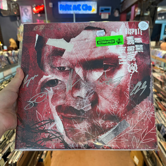 La Dispute - No One Was Driving The Car [Park Ave SIGNED Exclusive Indie Green Smoke 2LP]
