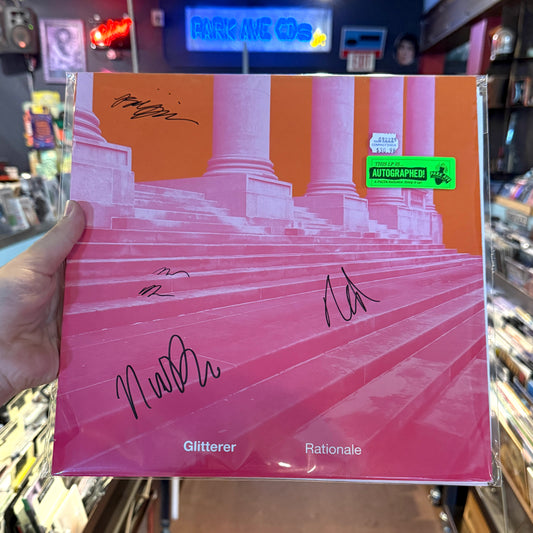 Glitterer - Rationale [Park Ave SIGNED Exclusive LP]