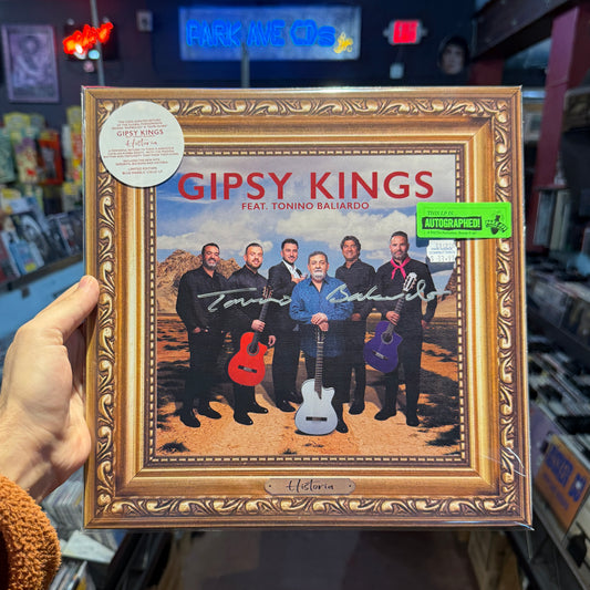 Gipsy Kings Feat. Tonino Baliard 'Historia' Signed LP