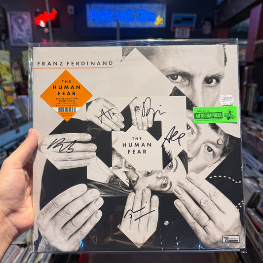 Franz Ferdinand - The Human Fear [Park Ave SIGNED Exclusive Indie White LP]