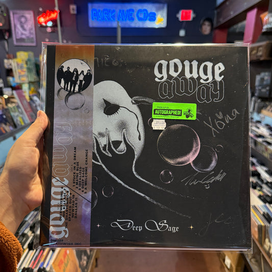 Gouge Away 'Deep Sage' [Park Ave SIGNED Exclusive Cloudy Clear LP]