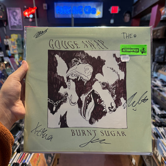 Gouge Away 'Burnt Sugar' [Park Ave SIGNED Exclusive Red, Black, & Purple Splatter LP]
