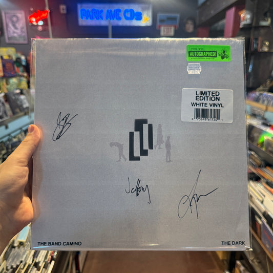 The Band CAMINO - The Dark [Park Ave SIGNED Exclusive White LP]