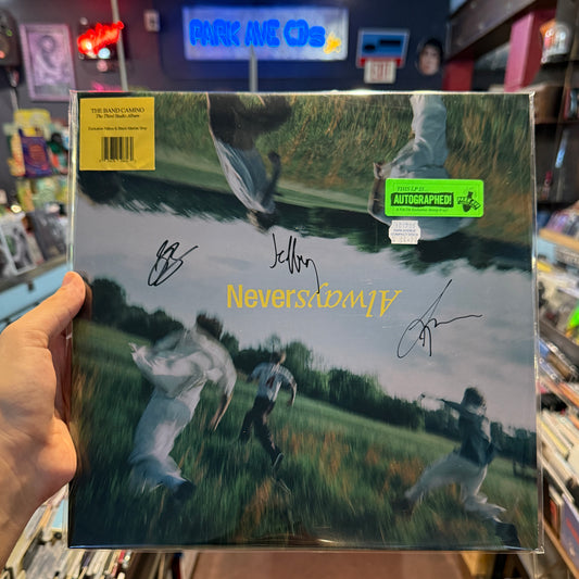 The Band CAMINO - NeverAlways [Park Ave SIGNED Exclusive Indie Yellow & Black Marble LP]