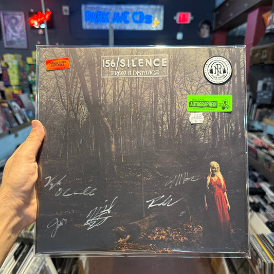 156/Silence - From A Distance [Park Ave SIGNED Exclusive Orange & Red LP]