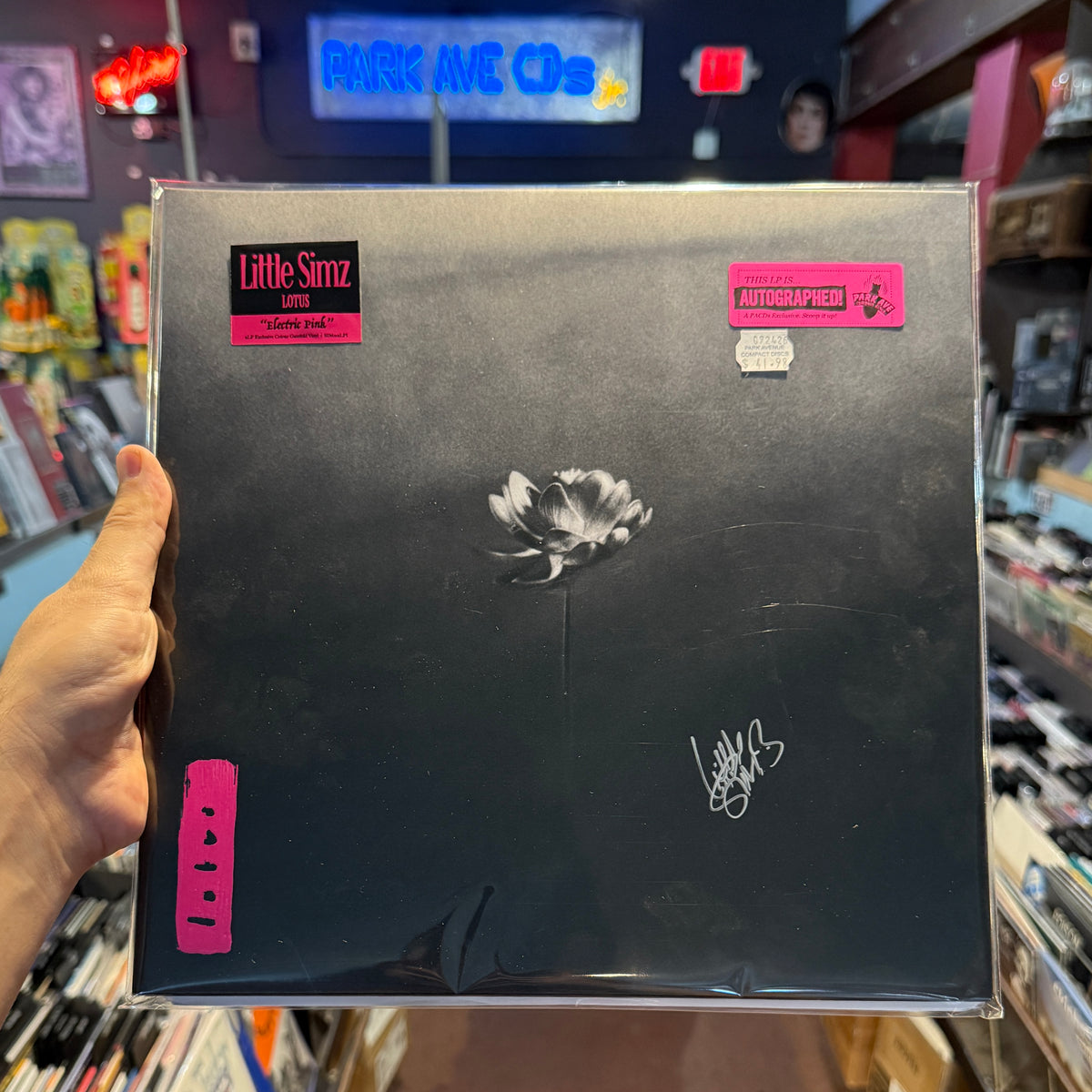 Little Simz - Lotus [Park Ave SIGNED Exclusive Indie Electric Pink 2LP]