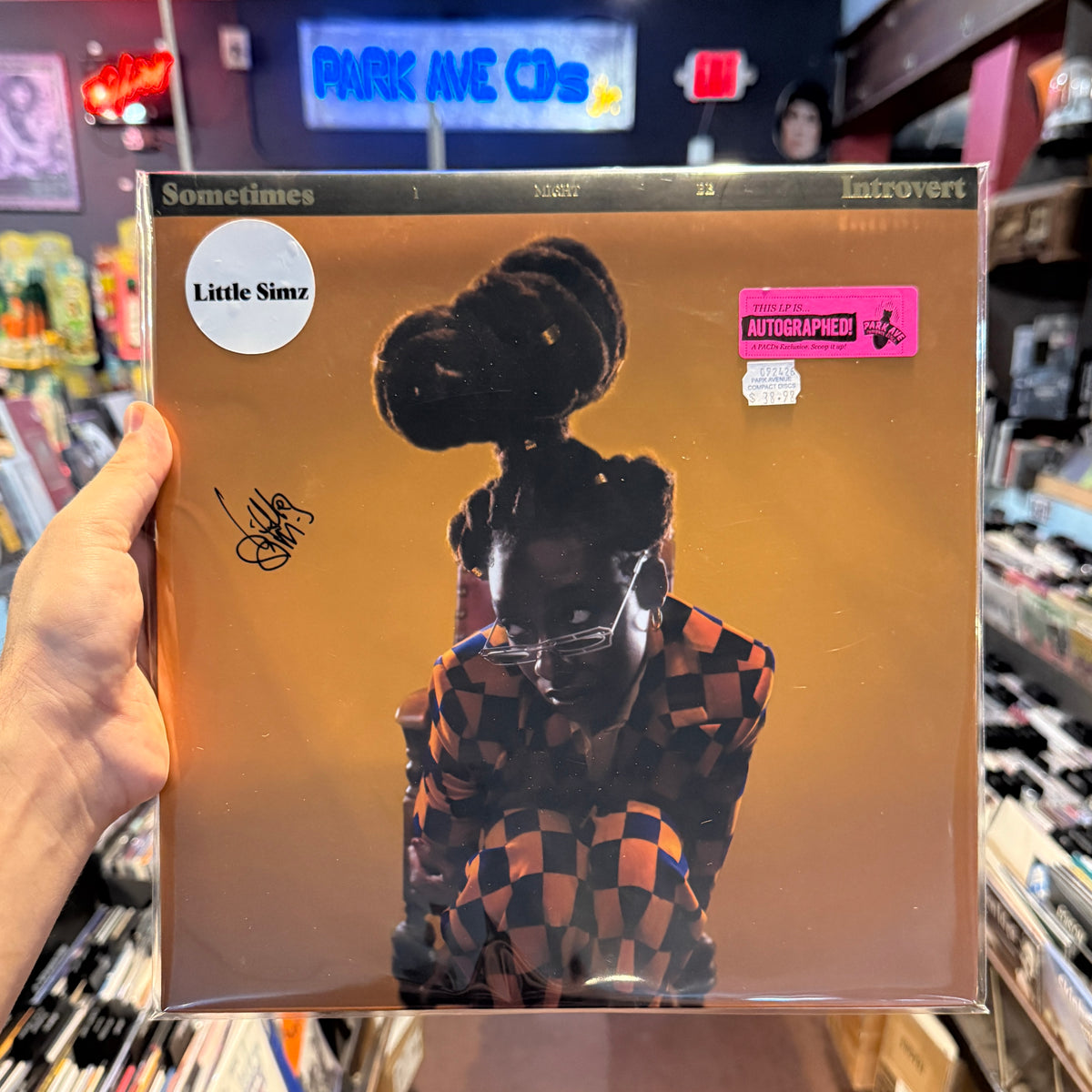 Little Simz - Sometimes I Might Be Introvert [Park Ave SIGNED Exclusive Milky Clear 2LP]