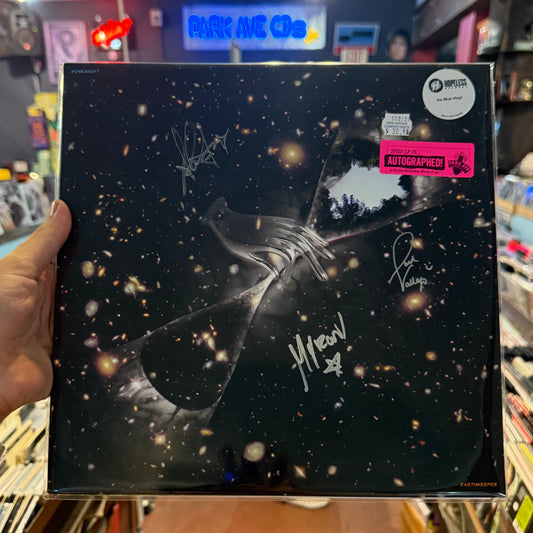 signed vinyl copy of Pinkshift - Earthkeeper