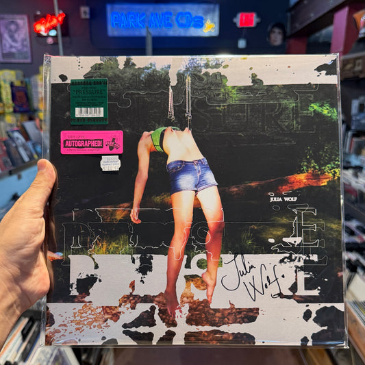 Julia Wolf - Pressure (Anniversary Edition) [Park Ave SIGNED Exclusive "You've Lost A Lot Of Blood" Red LP]