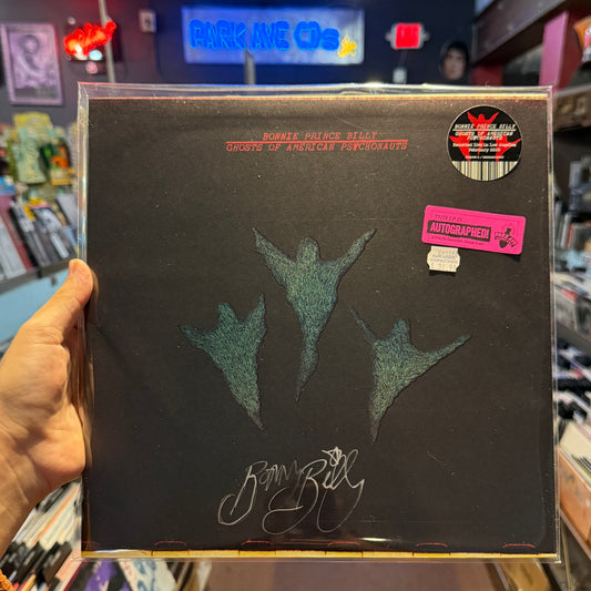 Bonnie Prince Billy - Ghosts Of American Psychonauts [Park Ave SIGNED Exclusive LP]