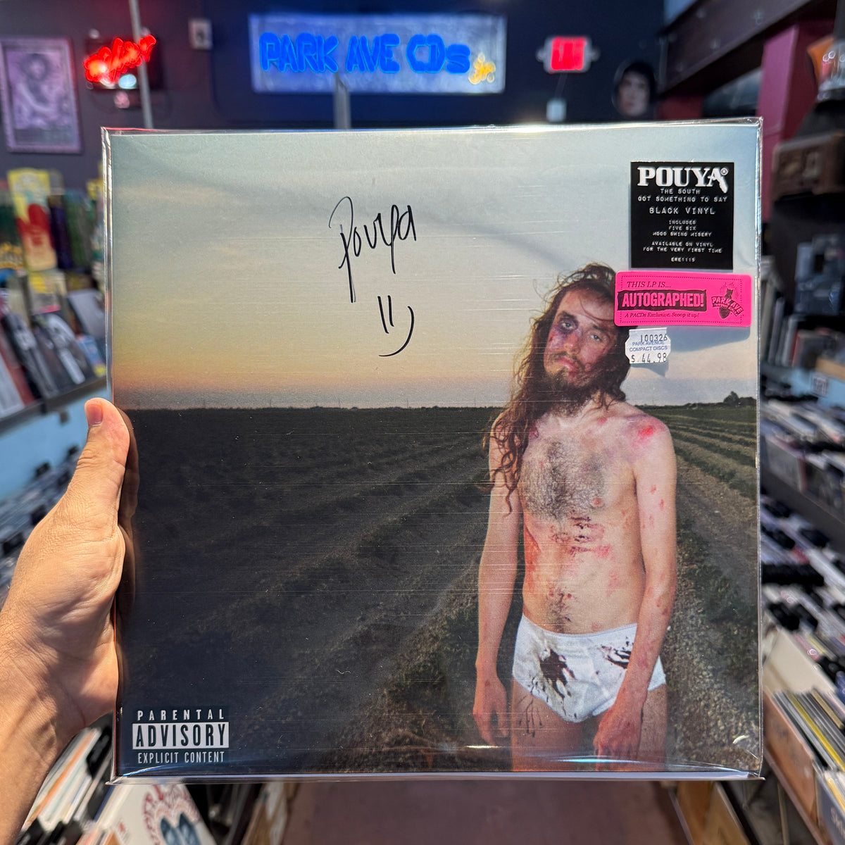 Pouya - South Got Something To Say [Park Ave SIGNED Exclusive 2LP]