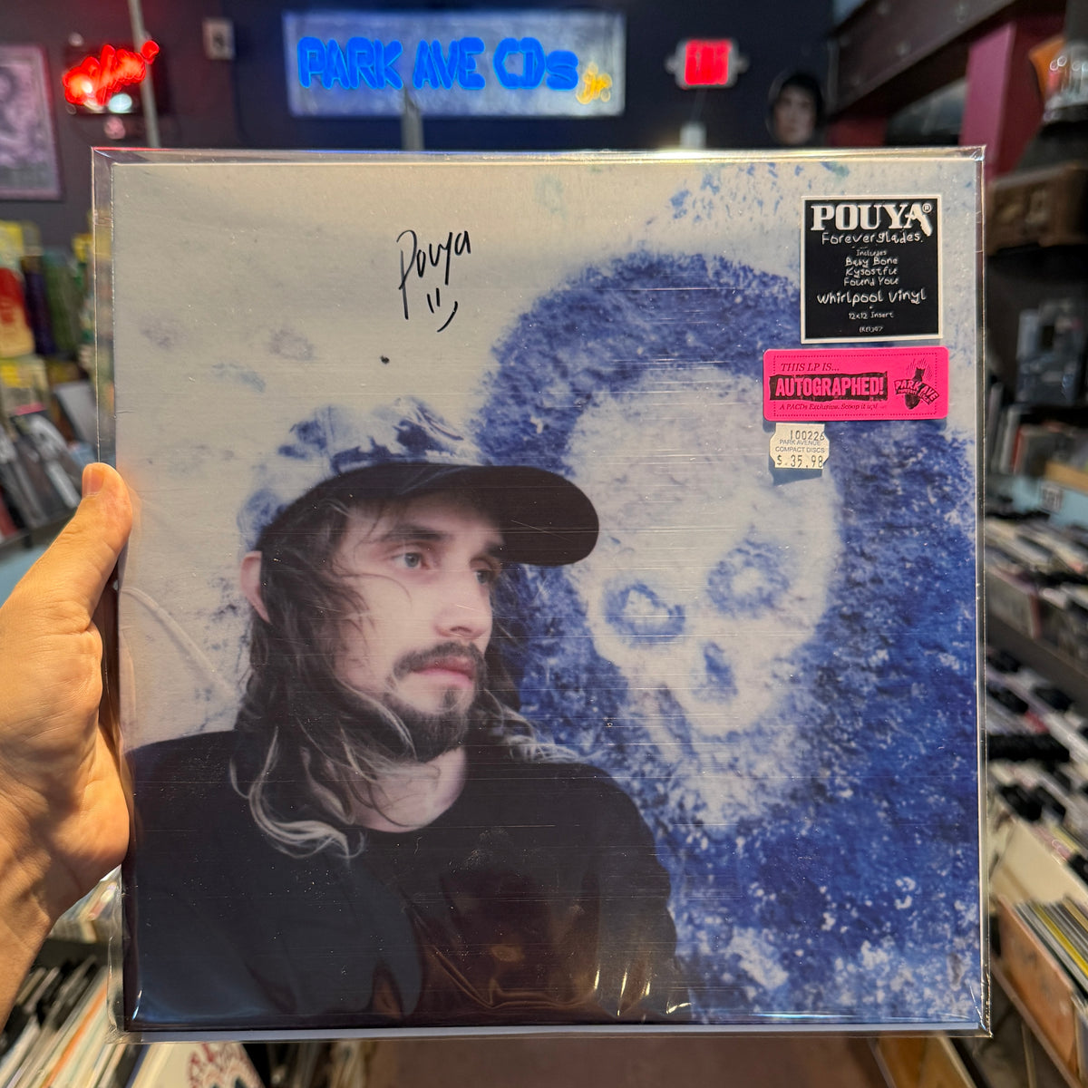 Pouya - Foreverglades [Park Ave SIGNED Exclusive "Whirlpool" LP]