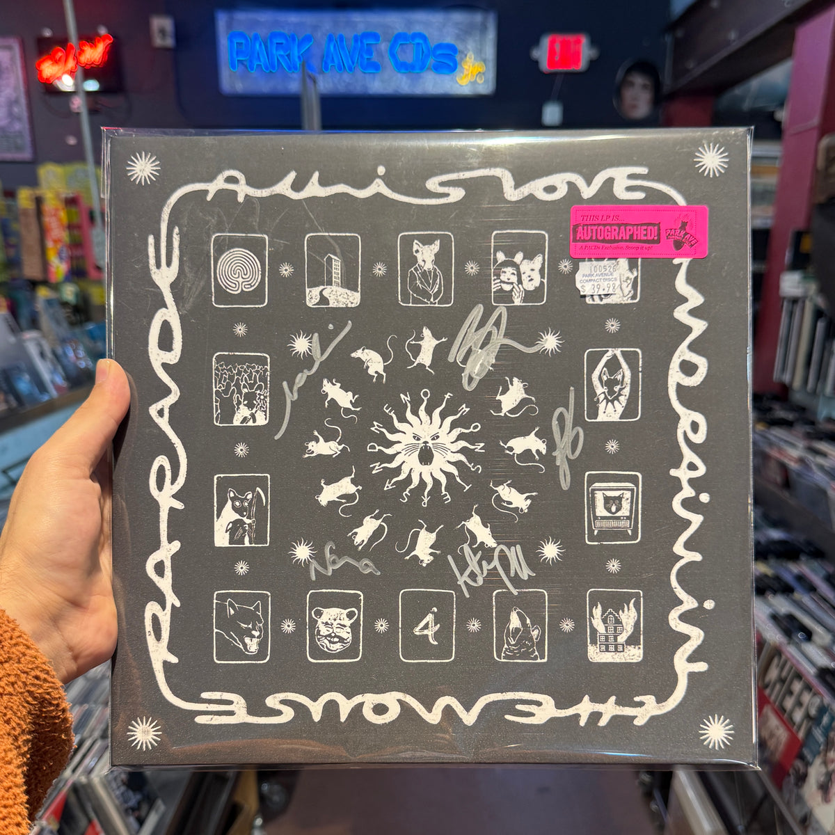 Of Monsters & Men - All Is Love & Pain In The Mouse Parade [Park Ave SIGNED Exclusive 2LP]