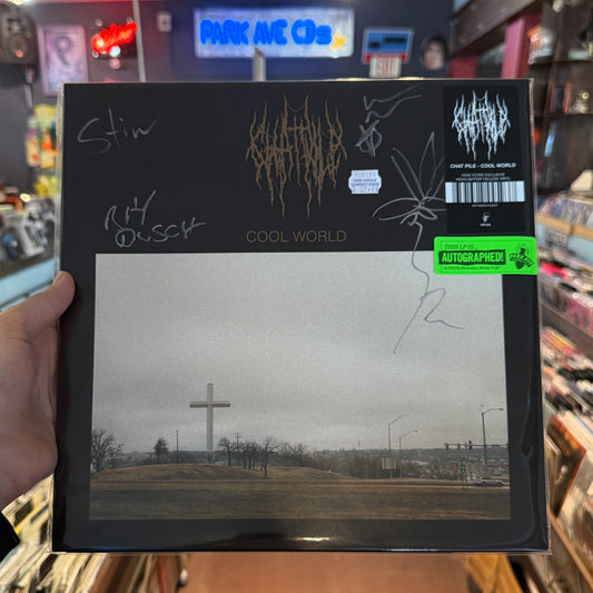 Chat Pile - Cool World [Park Ave SIGNED Exclusive Indie Highlighter Yellow LP]