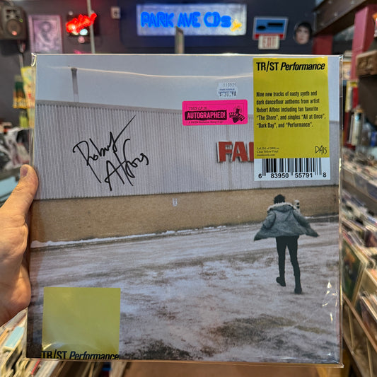 TR/ST - Performance [Park Ave SIGNED Exclusive Indie Clear Yellow LP]