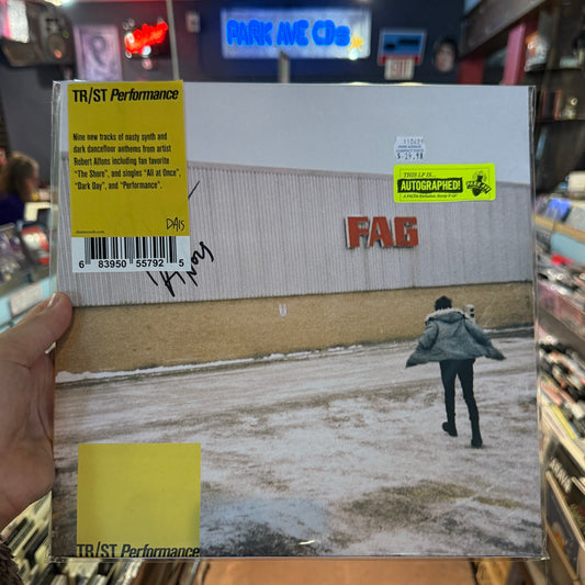 TR/ST - Performance [Park Ave SIGNED Exclusive LP]