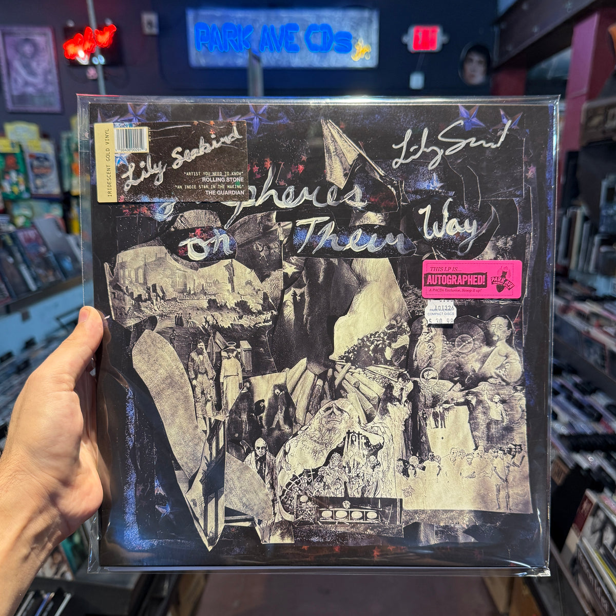 Lily Seabird - Lightspheres On Their Way [Park Ave SIGNED Exclusive Iridescent Gold LP]