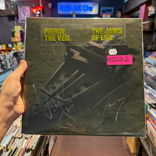 Pierce The Veil - The Jaws Of Life [Park Ave SIGNED Exclusive LP]