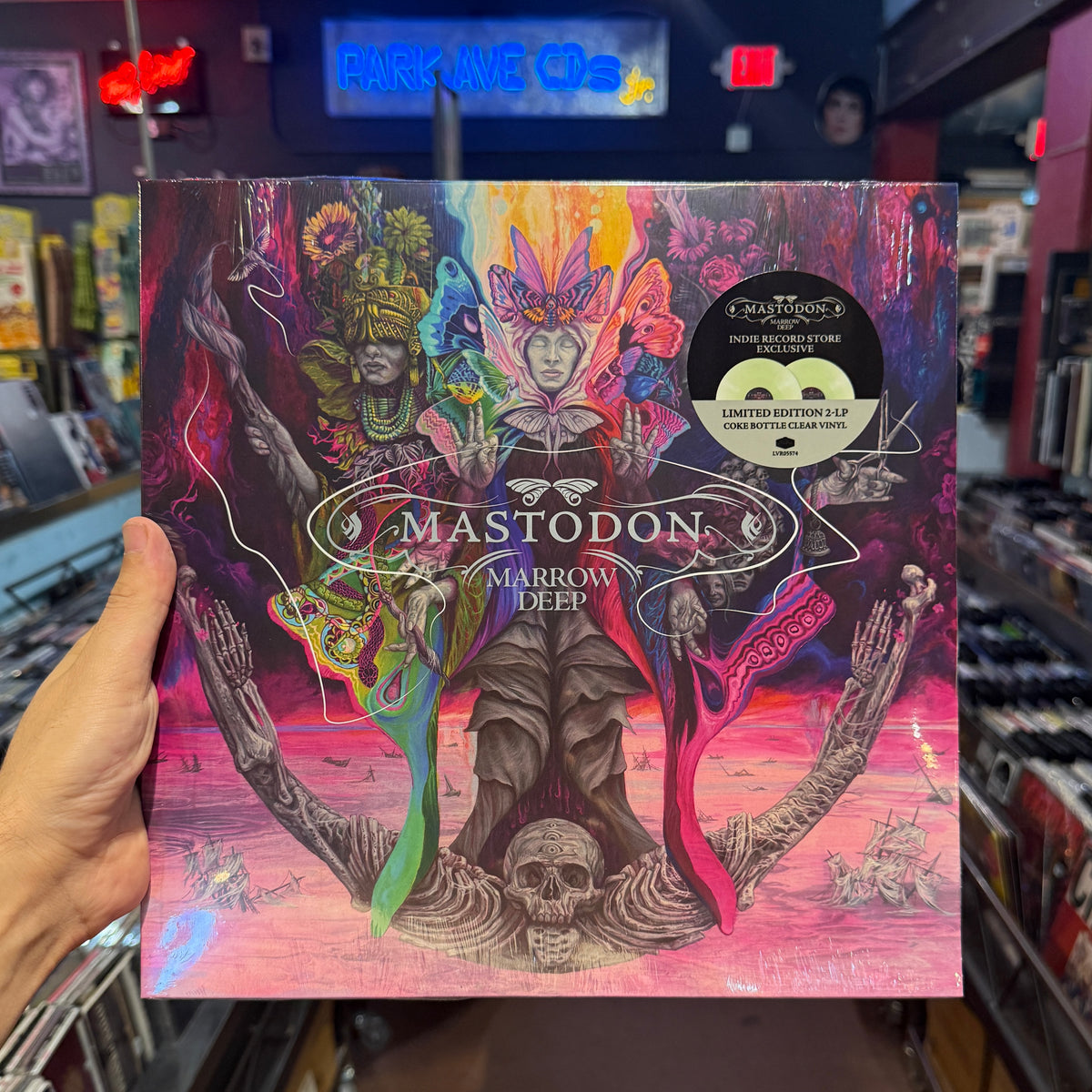Mastodon - Marrow Deep [Indie Exclusive Coke Bottle Clear 2LP]