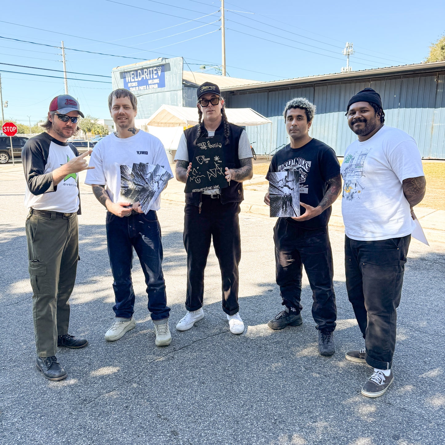 Pre-Order: Angel Du$t - COLD 2 THE TOUCH [Park Ave CDs Exclusive Red & White Swirl LP w/ SIGNED Print]