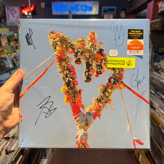 Pre-Order: The Devil Wears Prada - Flowers [Park Ave SIGNED Exclusive Indie Orange Crush LP]