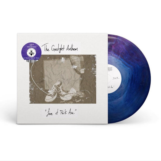 The Gaslight Anthem - Live At Park Ave (Purple 10" Vinyl EP) [RSD Black Friday 2024]