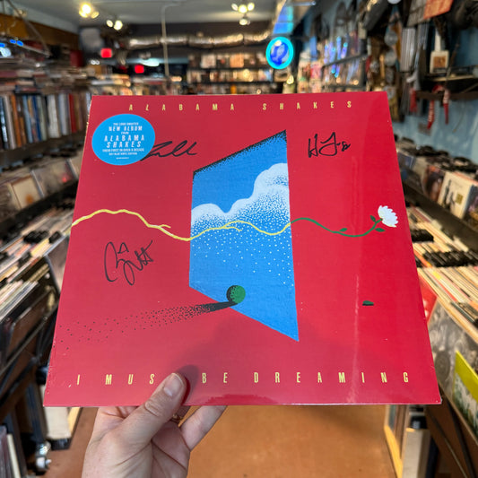 Alabama Shakes - I Must Be Dreaming [Indie Exclusive SIGNED Sky Blue LP]