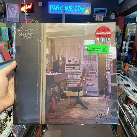 Tim Heidecker - Slipping Away [Park Ave SIGNED Exclusive Translucent Blue Wave LP]