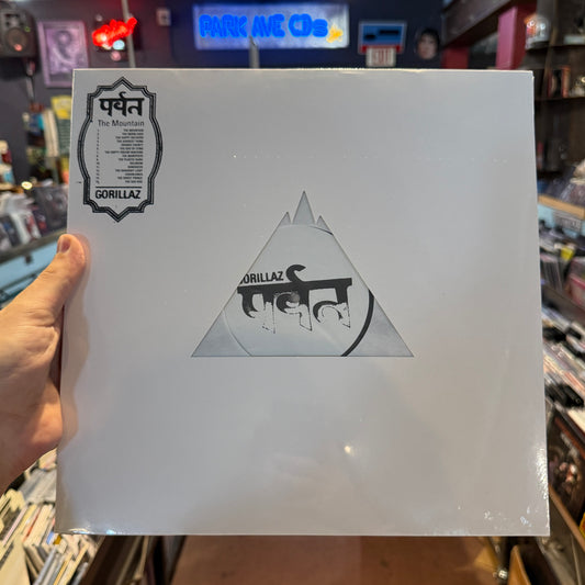 The Gorillaz 'The Mountain' Limited Edition White Label 2LP