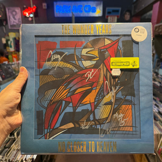 The Wonder Years 'No Closer To Heaven' (10th Anniversary Edition) signed cover