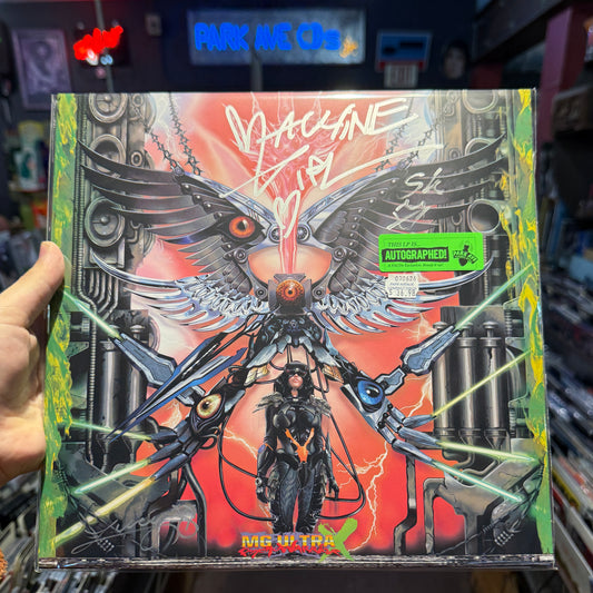 Machine Girl 'Psycho Warrior (MG Ultra X)' Signed Indie 2LP