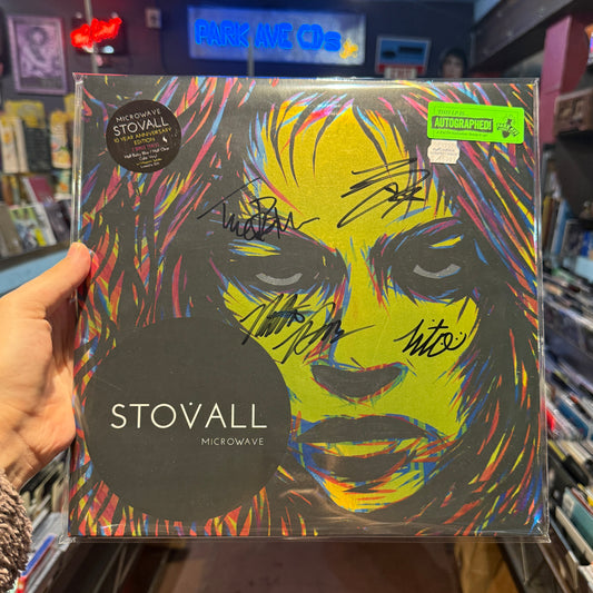 Microwave 'Stovall' 10th Anniversary Edition Signed Cover