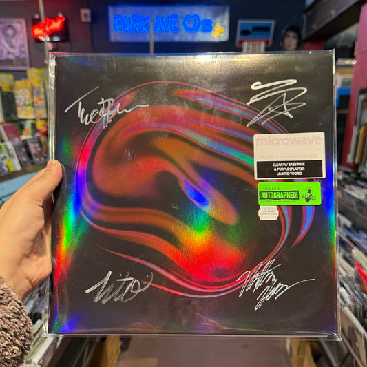 Microwave 'Let's Start Degeneracy' Indie Exclusive Signed Cover