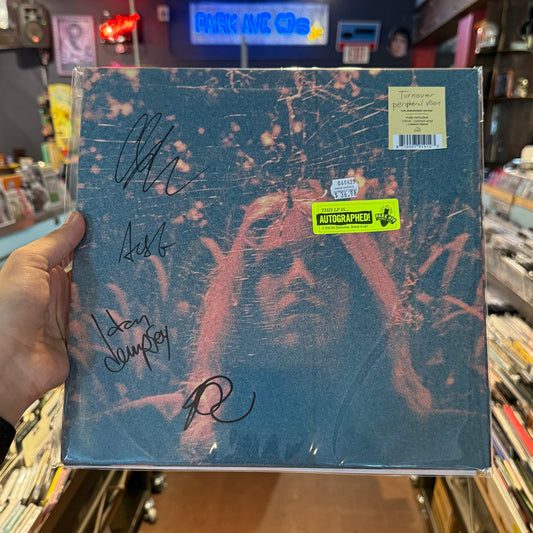 Turnover - Peripheral Vision [Park Ave SIGNED Exclusive Indie Citrus LP]