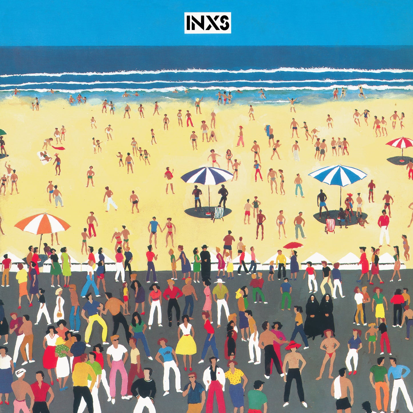 cover art for INXS - INXS 