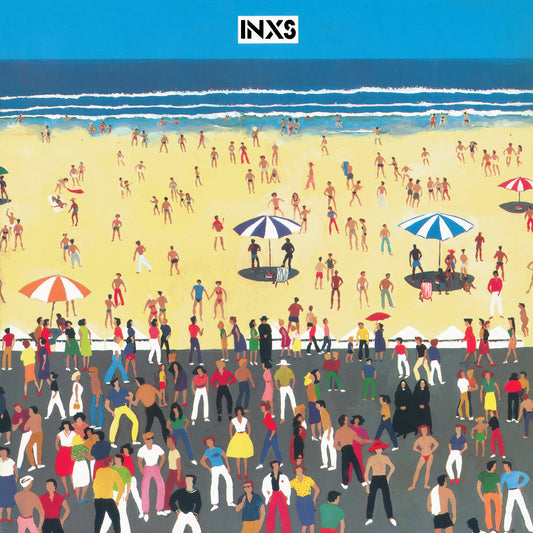 cover art for INXS - INXS 