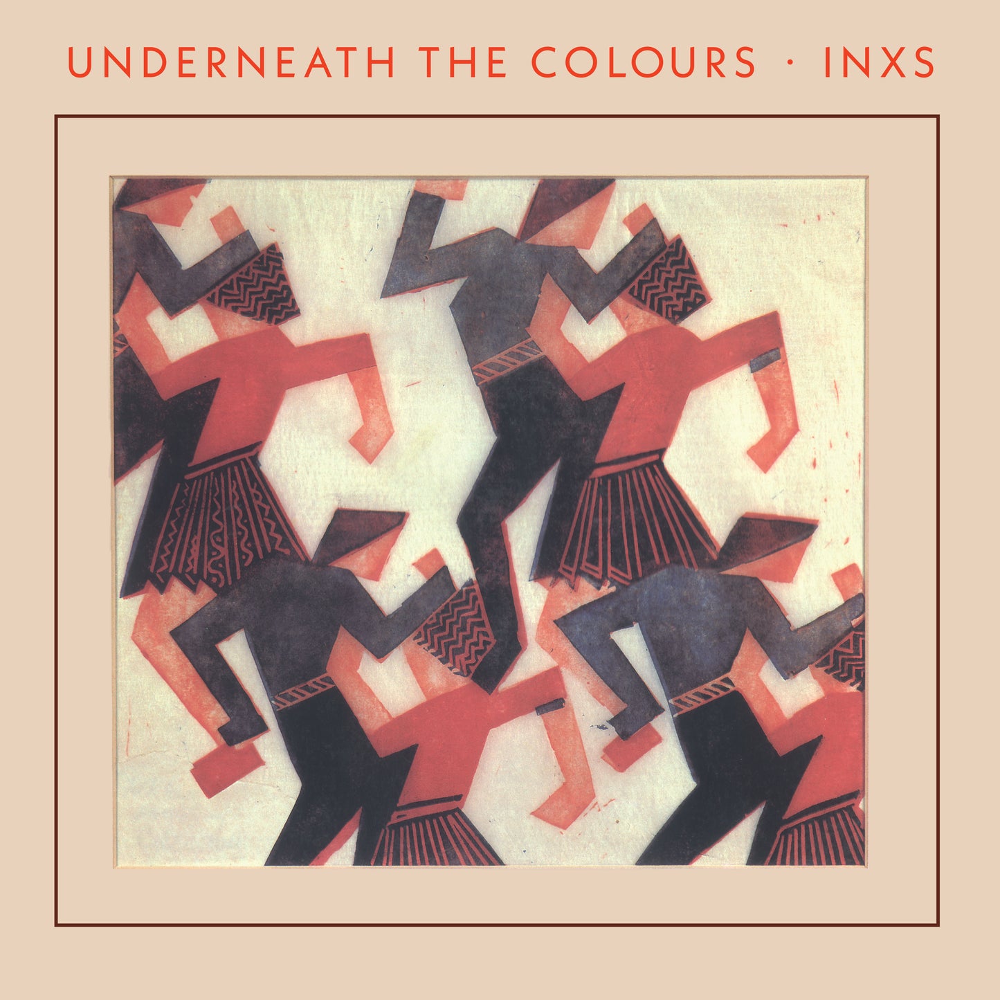 cover art for INXS - Underneath the Colours