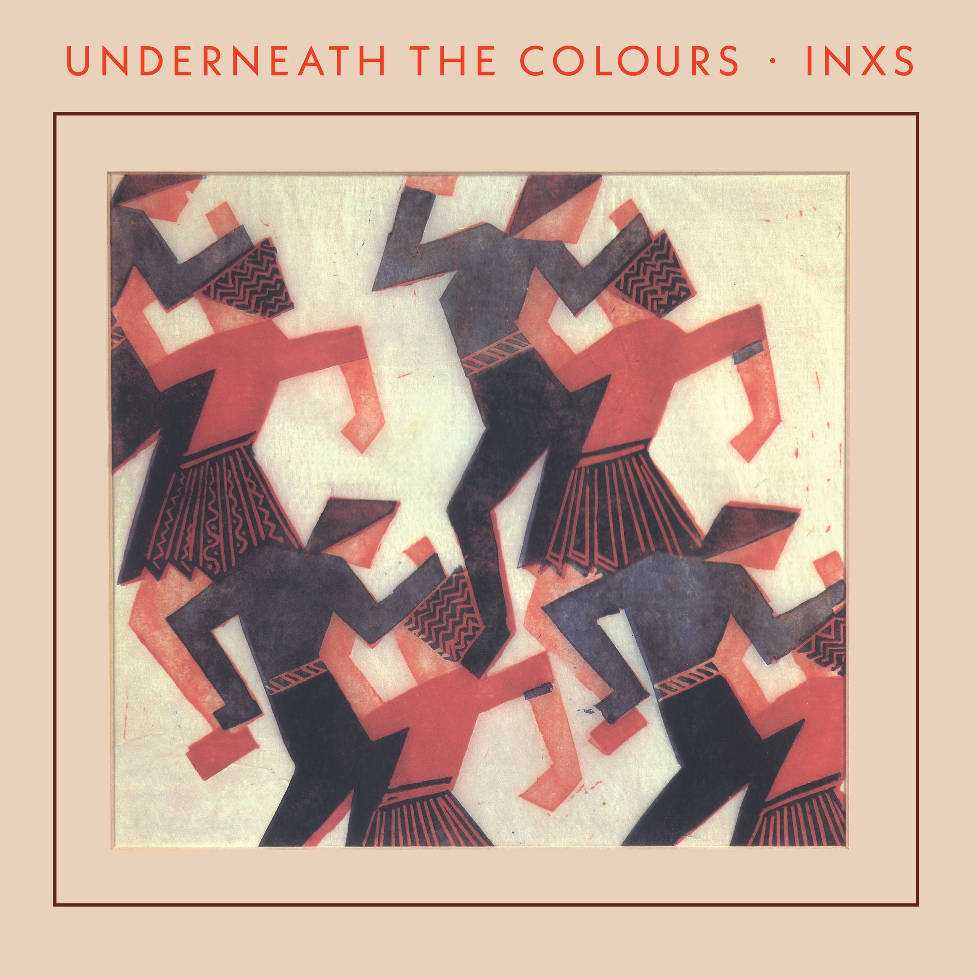 cover art for INXS - Underneath the Colours