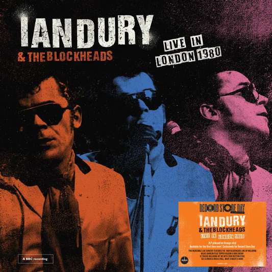 cover art for Ian Dury & The Blockheads - Live in London 1980