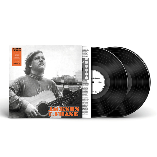 product mockup for Jackson C. Frank - Jackson C. Frank [2LP] [RSD 2026]