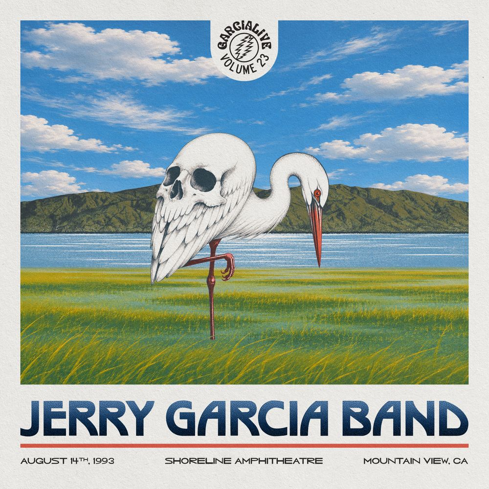 cover art for Jerry Garcia Band - Garcialive Volume 23: August 14th, 1993 Shoreline Amphitheatre