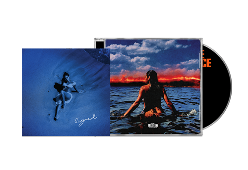 product mockup for Jessie Reyez - A LITTLE VENGEANCE [CD + Signed Insert]