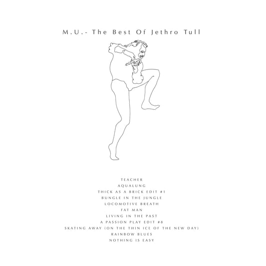 cover art for Jethro Tull - M.U. The Best of Jethro Tull