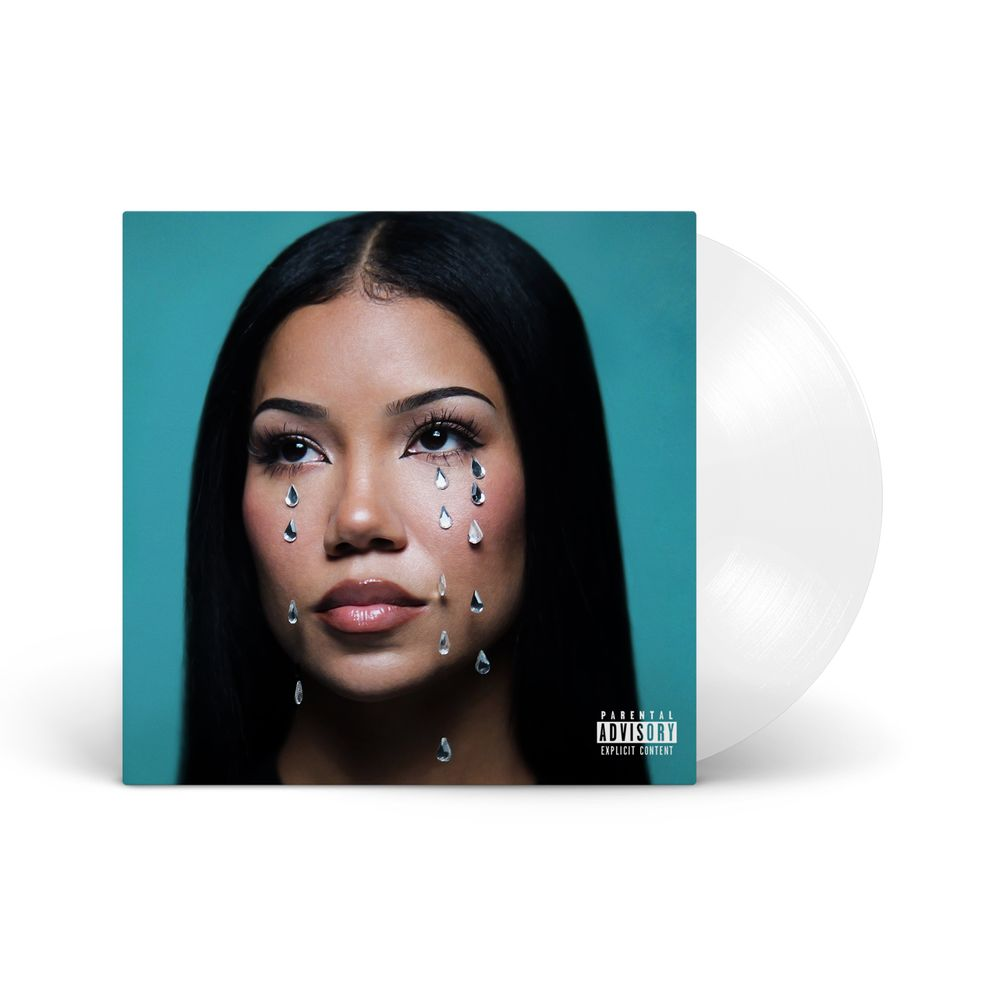 product mockup for Jhené Aiko - Westside Whimsy [Indie Exclusive Crystal Clear LP]